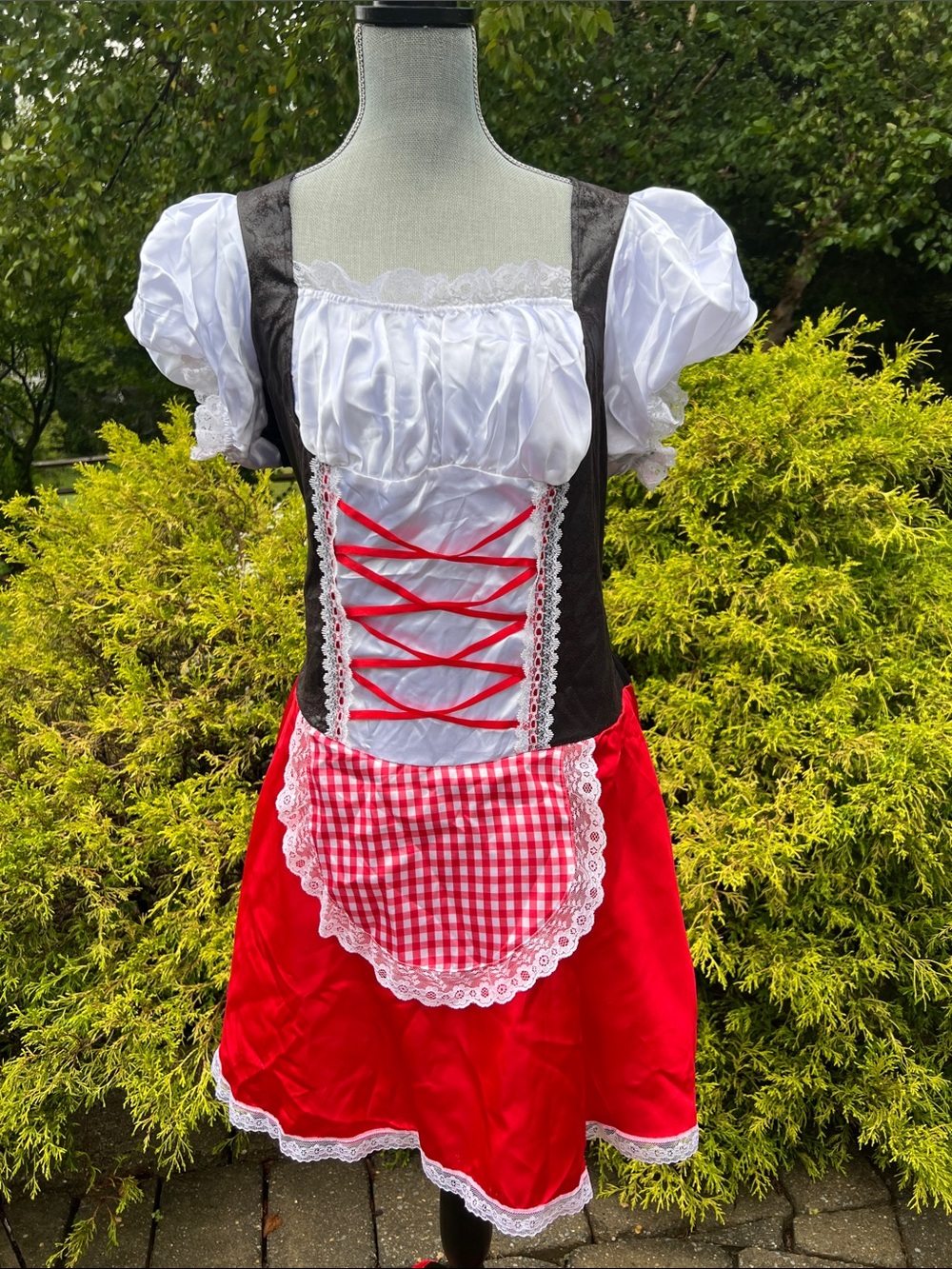Spirit Halloween Red Riding Hood Costume Size Plus